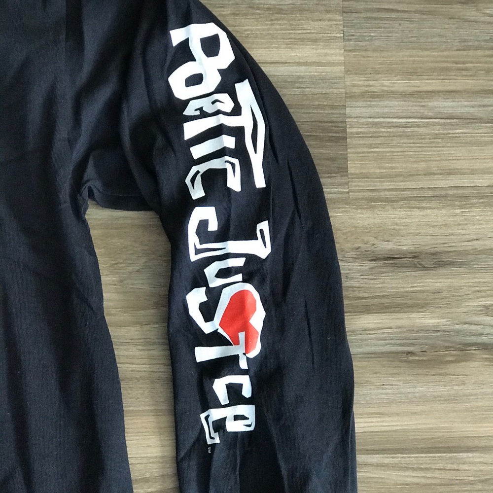 Tupac Poetic Justice LS T-shirt - Picture 3 of 3